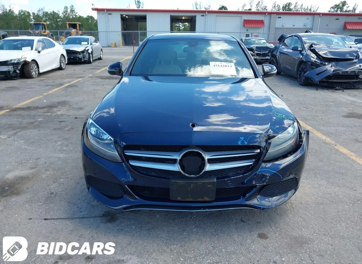 MERCEDES-BENZ C-CLASS C 300 2018