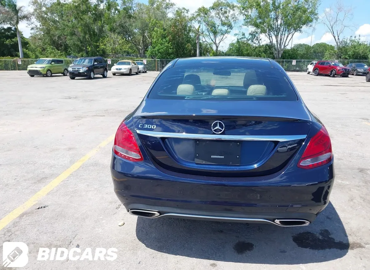 MERCEDES-BENZ C-CLASS C 300 2018
