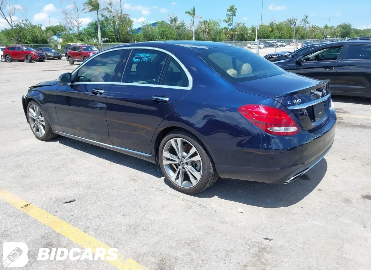 MERCEDES-BENZ C-CLASS C 300 2018