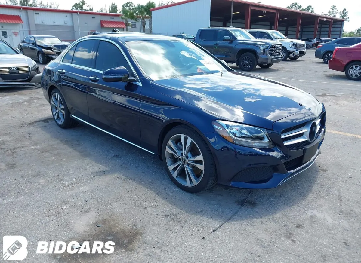 MERCEDES-BENZ C-CLASS C 300 2018