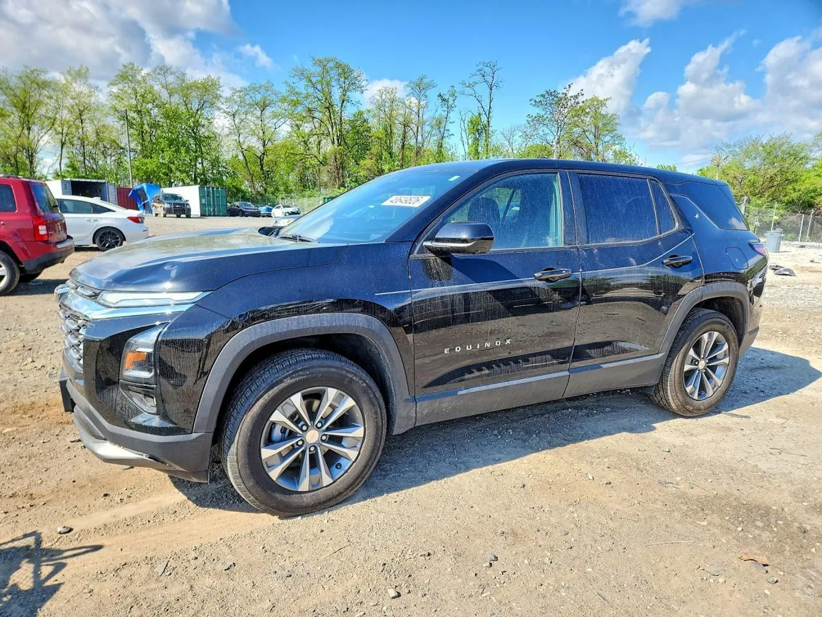 CHEVROLET EQUINOX LT 2025