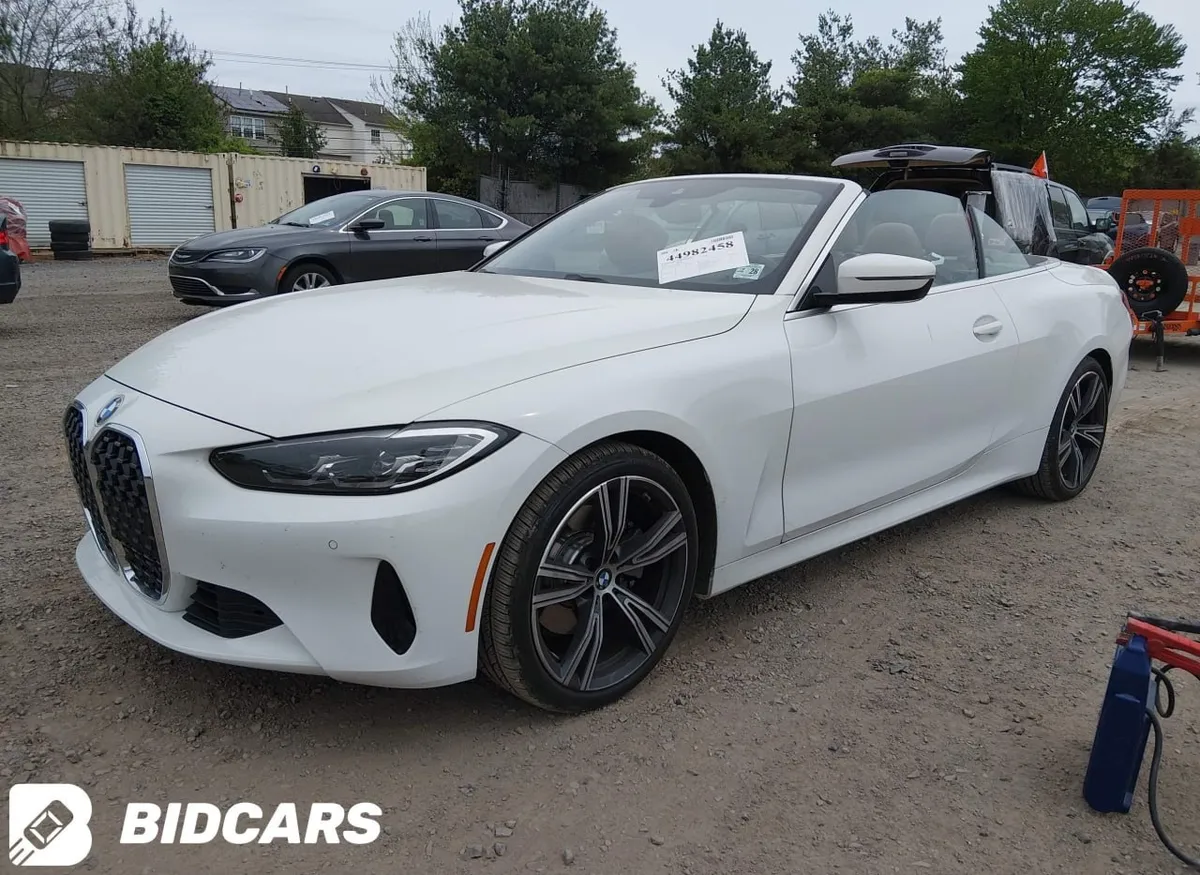 BMW 4 SERIES 2023