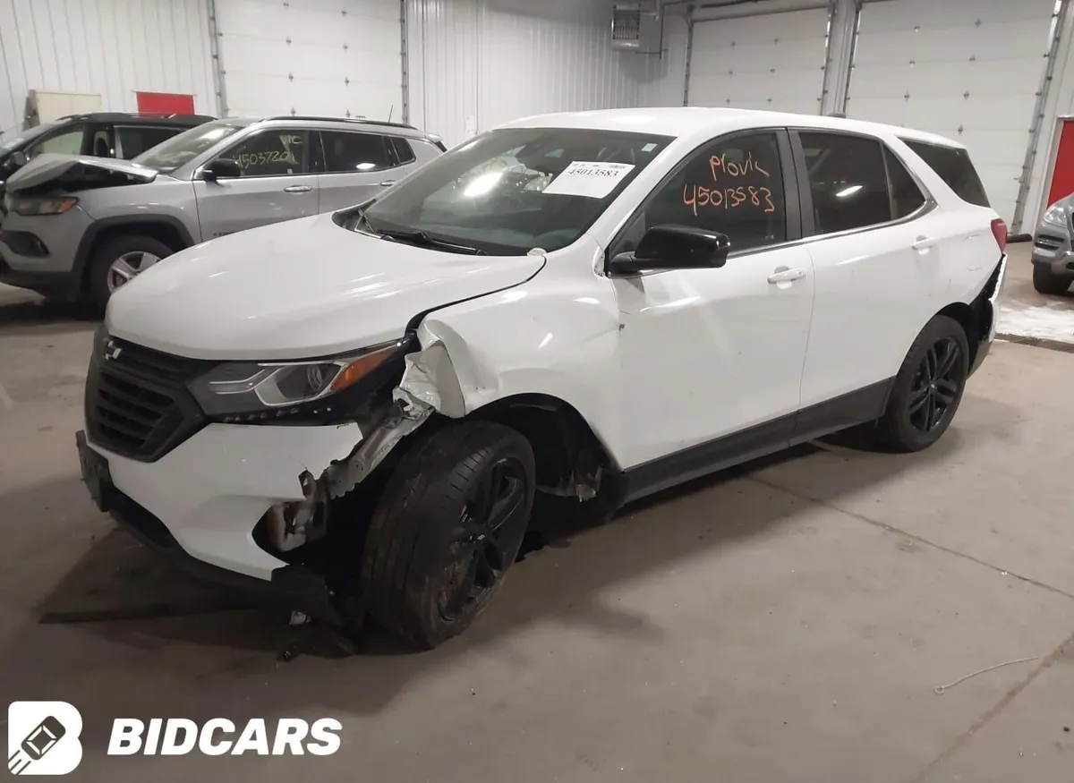 CHEVROLET EQUINOX AWD LT 2021