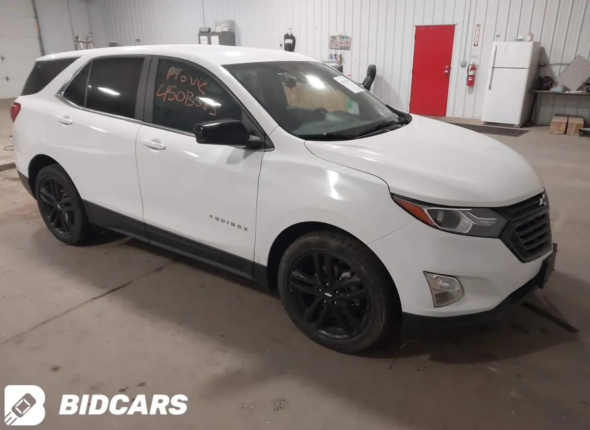 CHEVROLET EQUINOX AWD LT 2021