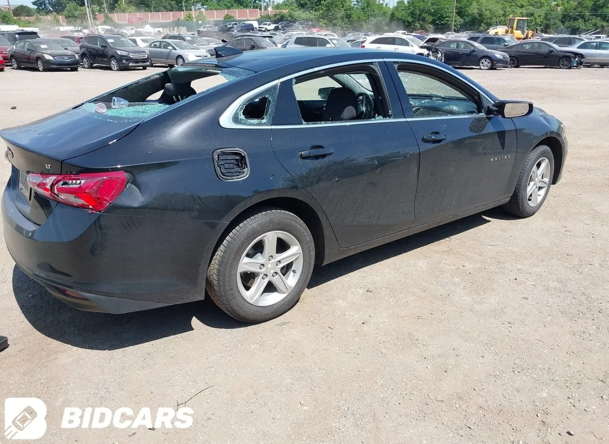 CHEVROLET MALIBU FWD LT 2022