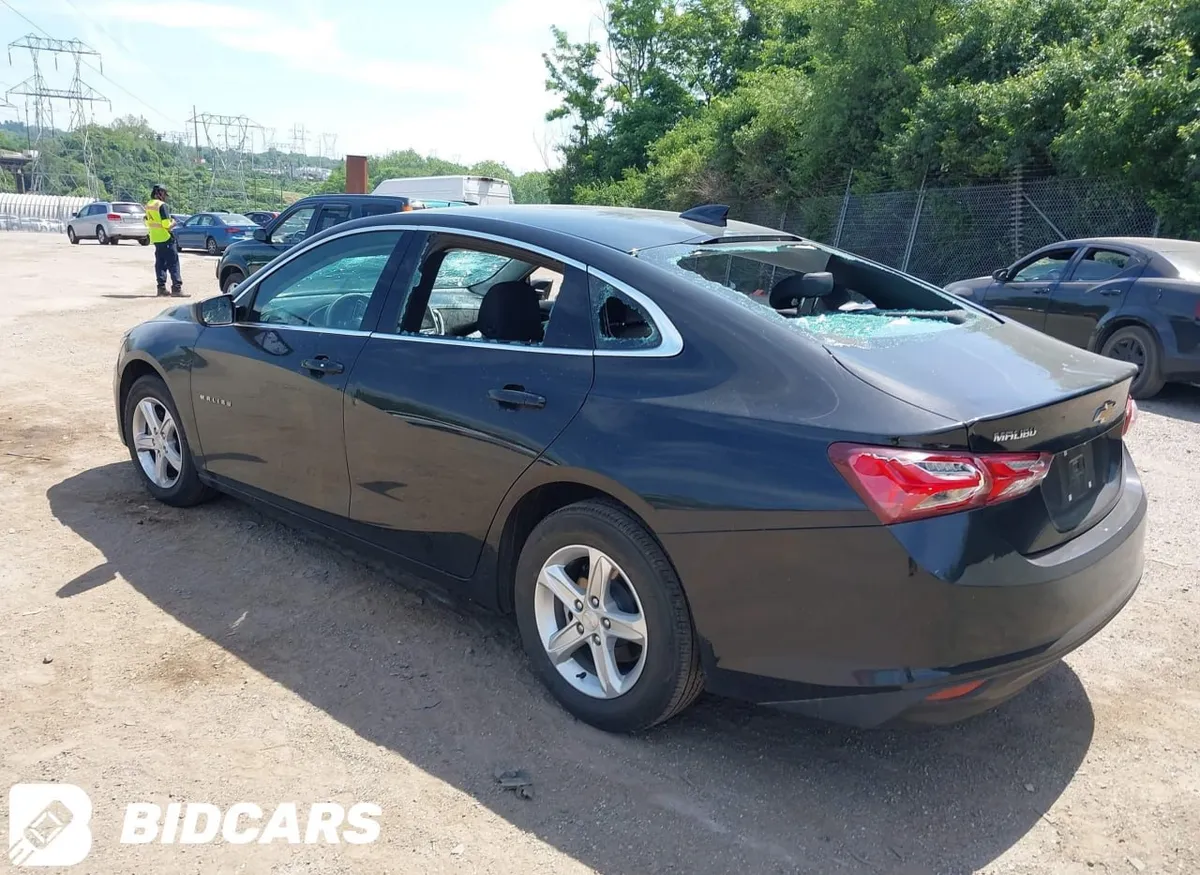 CHEVROLET MALIBU FWD LT 2022