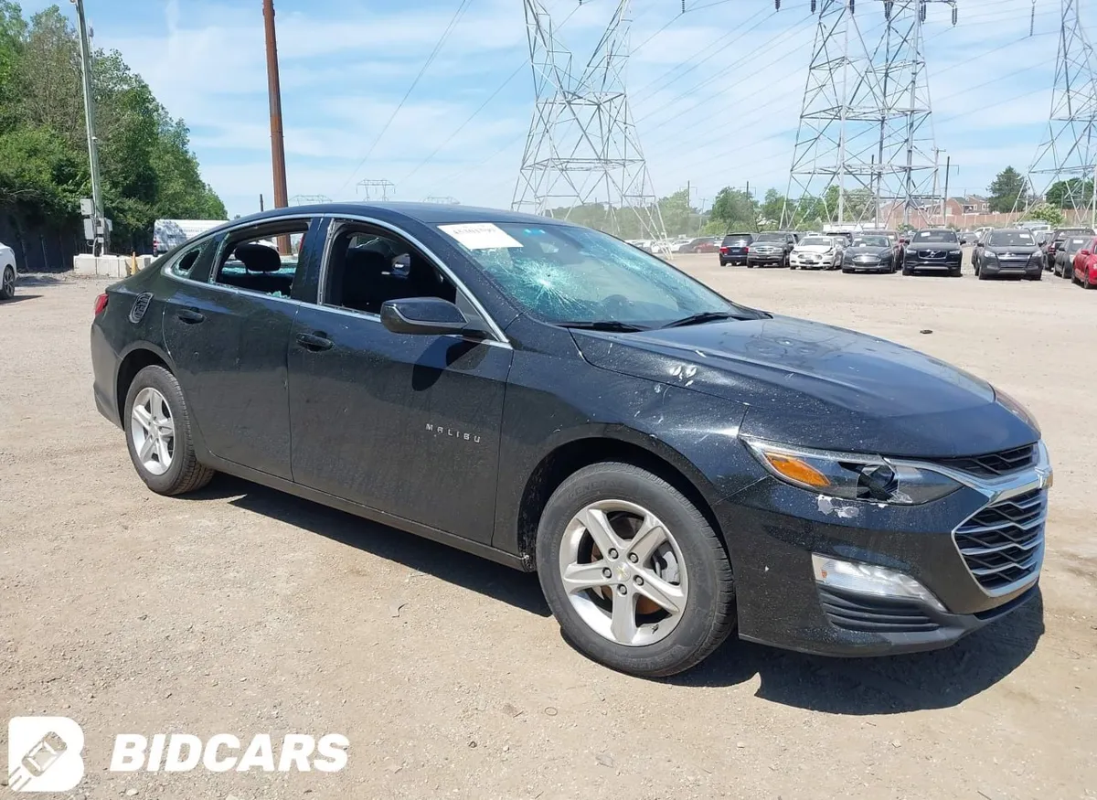 CHEVROLET MALIBU FWD LT 2022