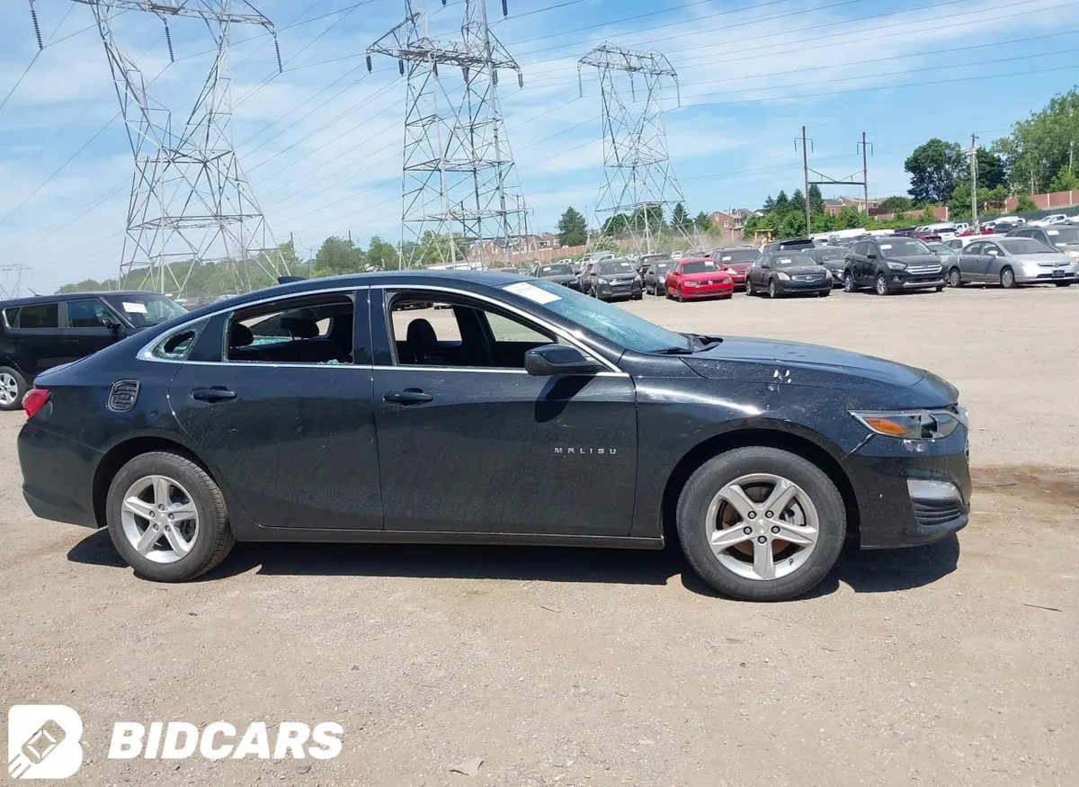 CHEVROLET MALIBU FWD LT 2022