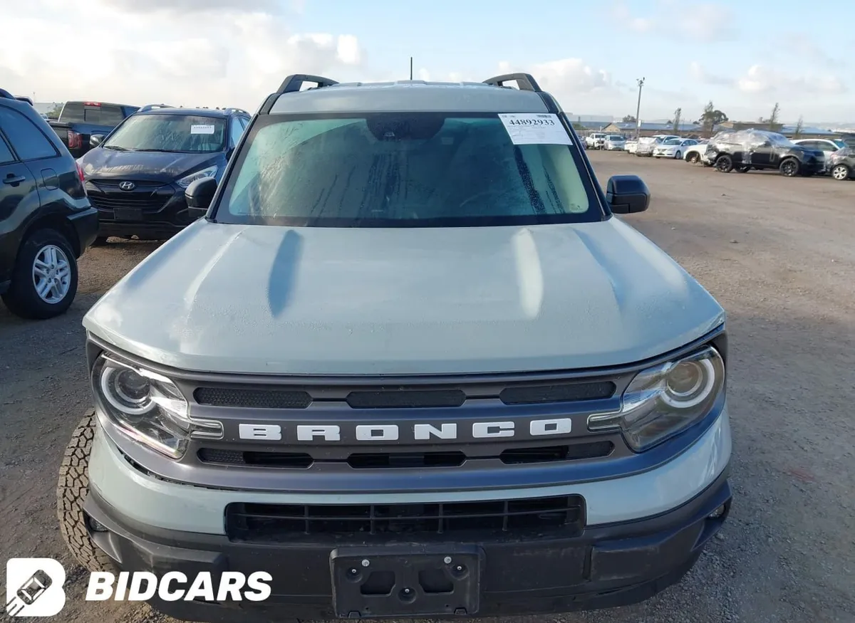FORD BRONCO SPORT BIG BEND 2022