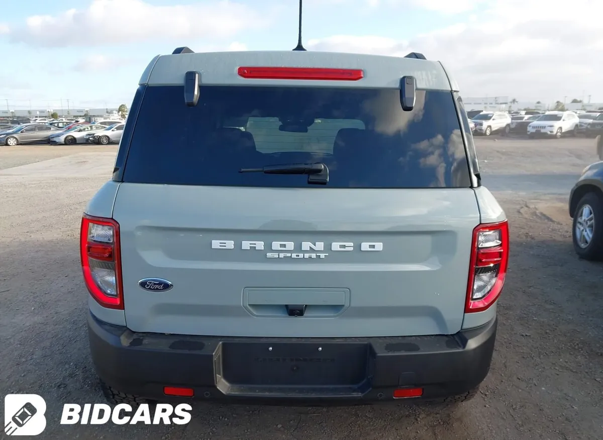 FORD BRONCO SPORT BIG BEND 2022