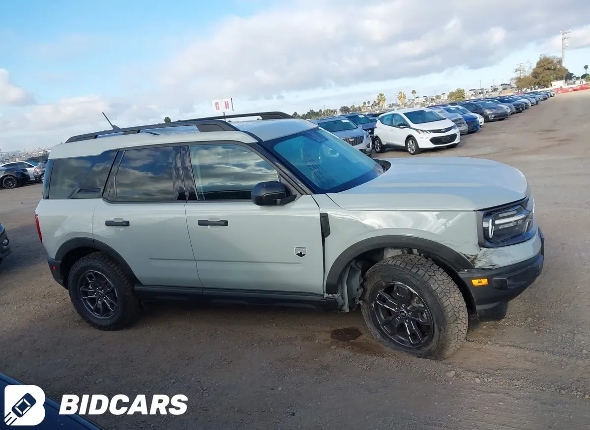 FORD BRONCO SPORT BIG BEND 2022