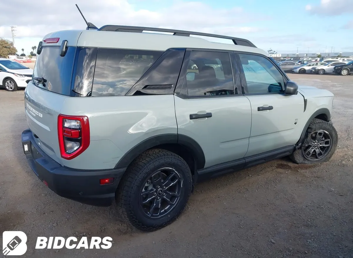 FORD BRONCO SPORT BIG BEND 2022