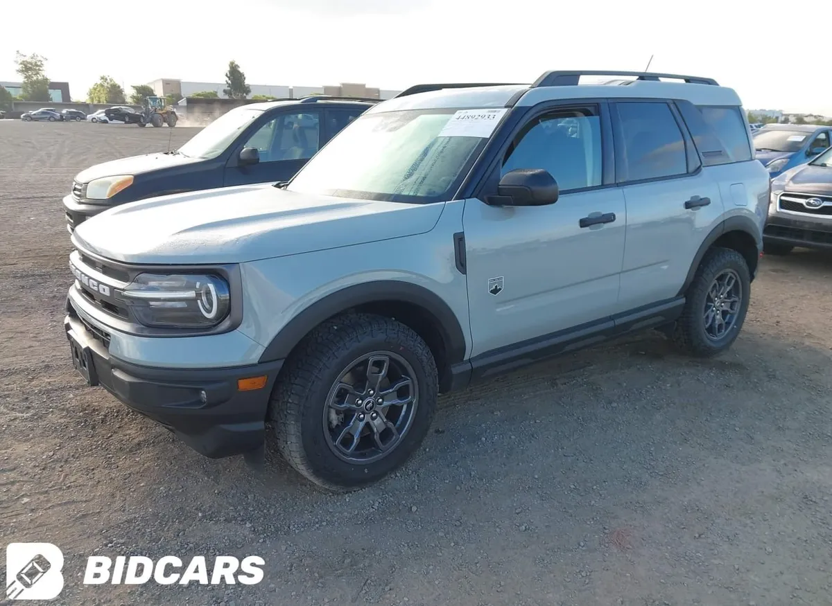 FORD BRONCO SPORT BIG BEND 2022