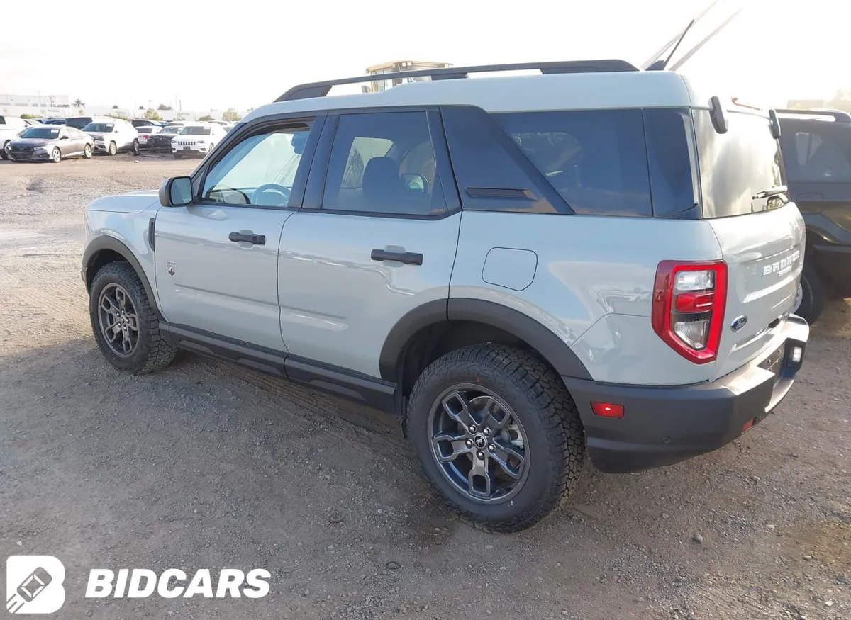 FORD BRONCO SPORT BIG BEND 2022