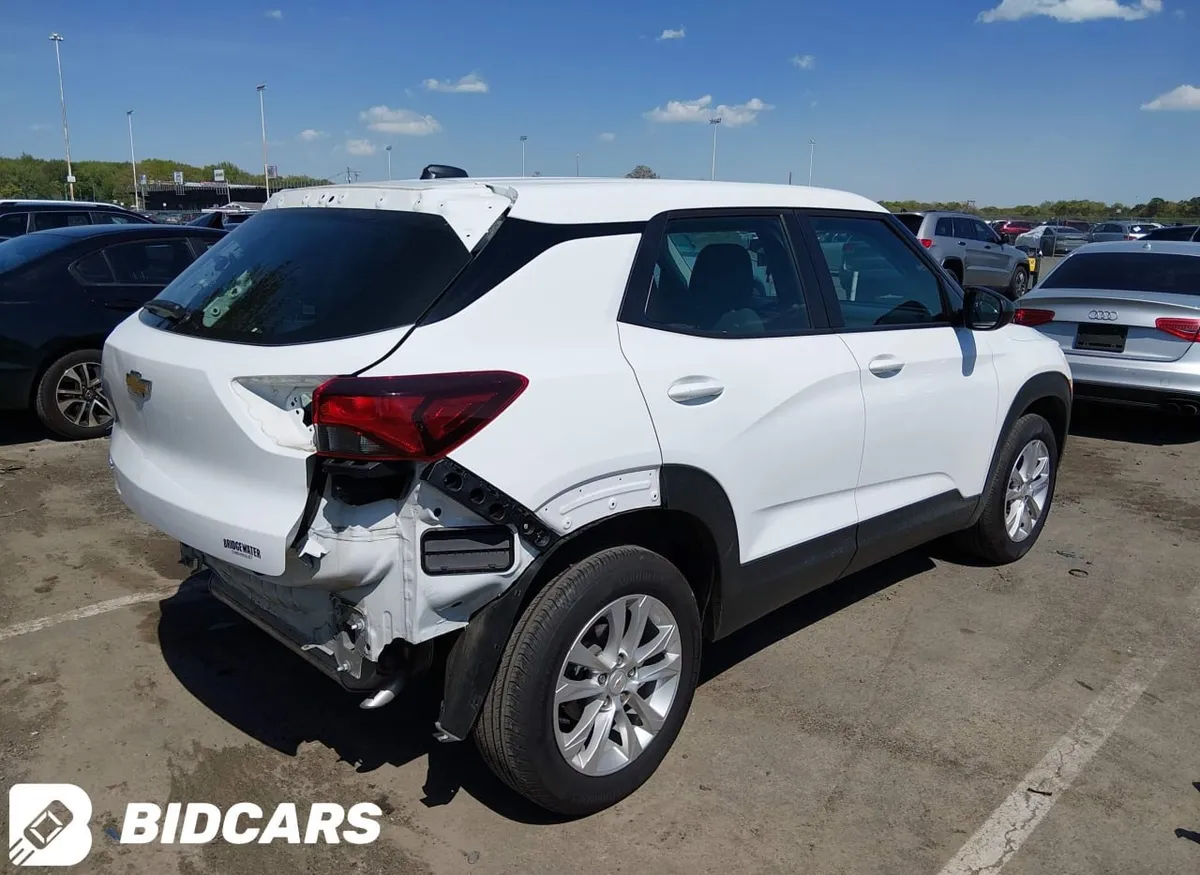 CHEVROLET TRAILBLAZER AWD LS 2023