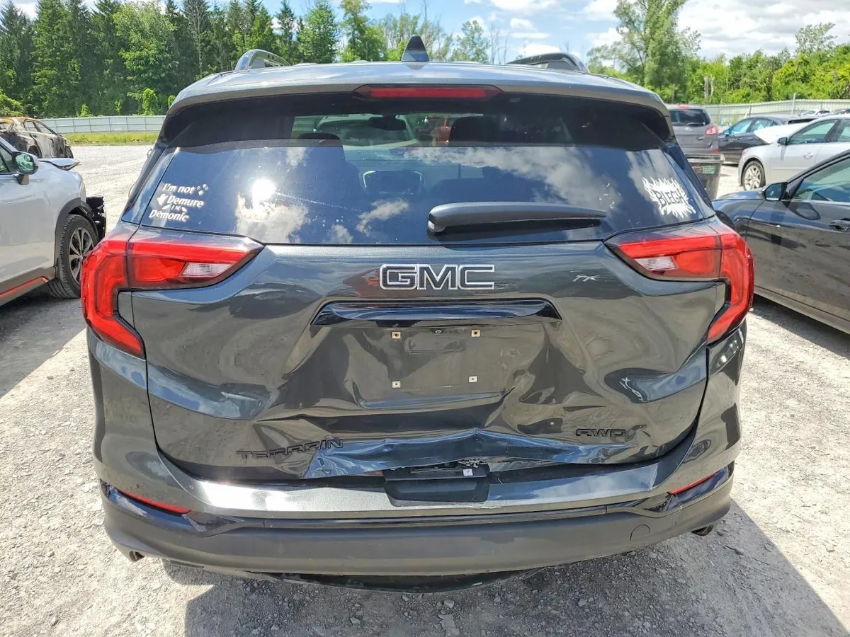 GMC TERRAIN SLE 2019