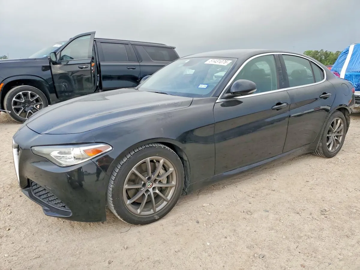ALFA ROMEO GIULIA 2019