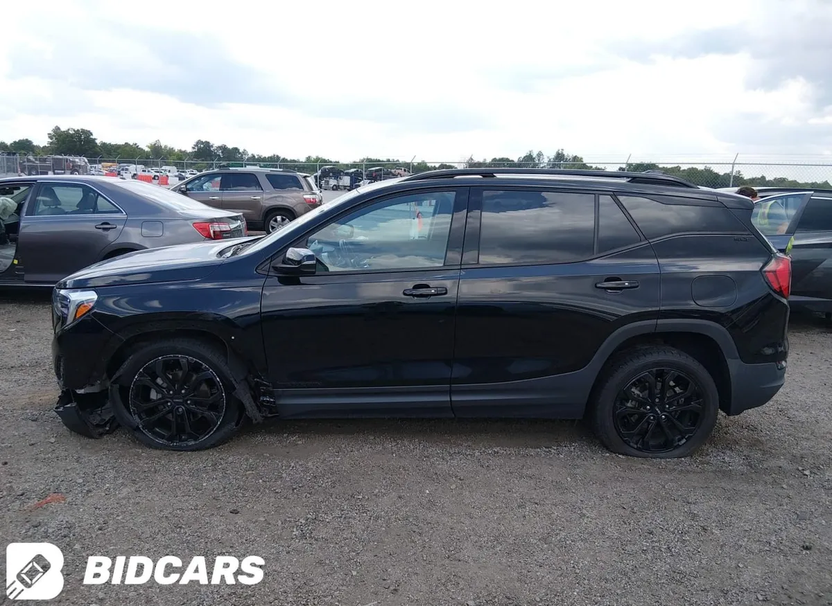 GMC TERRAIN FWD SLT 2021