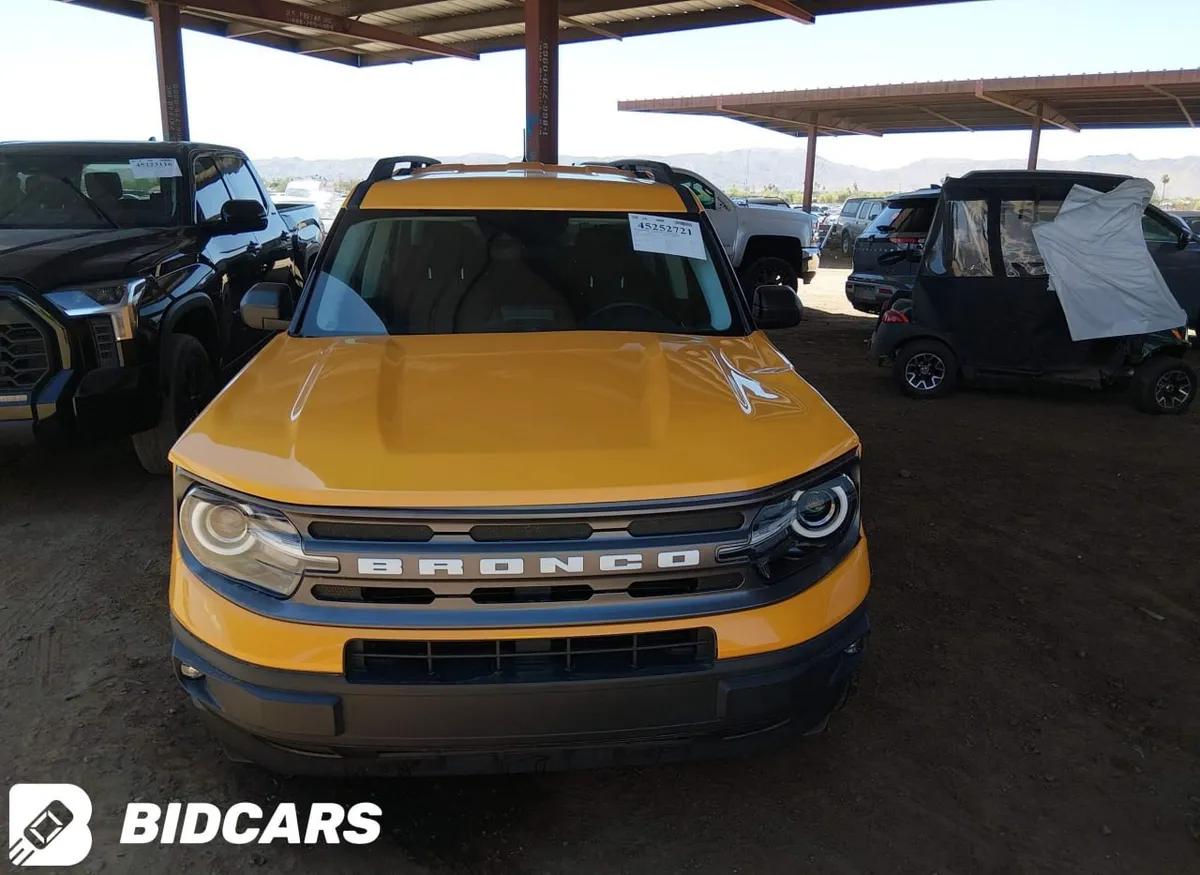 FORD BRONCO SPORT BIG BEND 2022