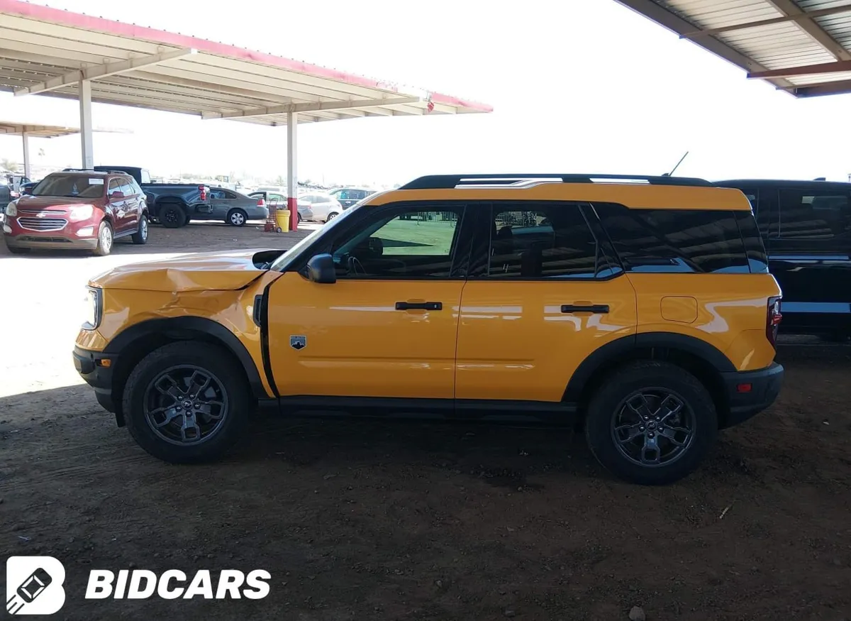 FORD BRONCO SPORT BIG BEND 2022