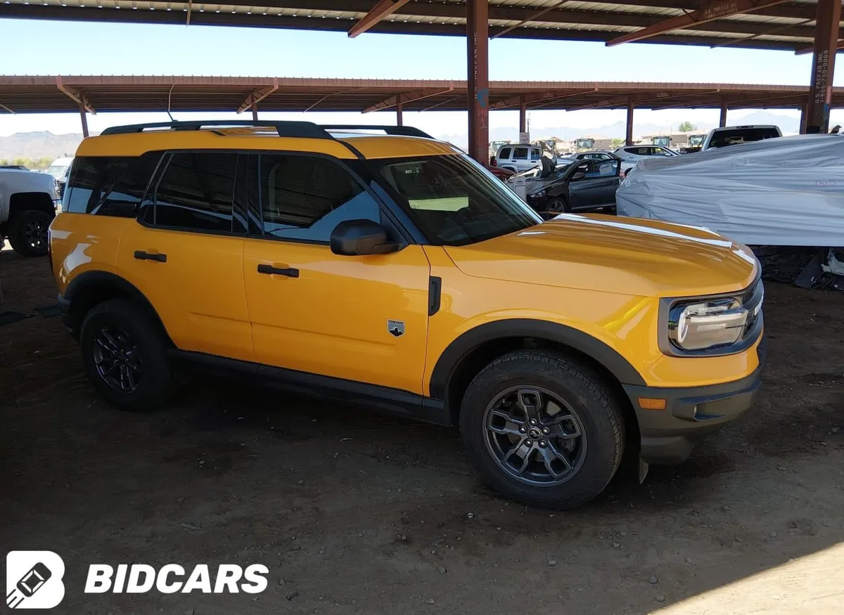 FORD BRONCO SPORT BIG BEND 2022