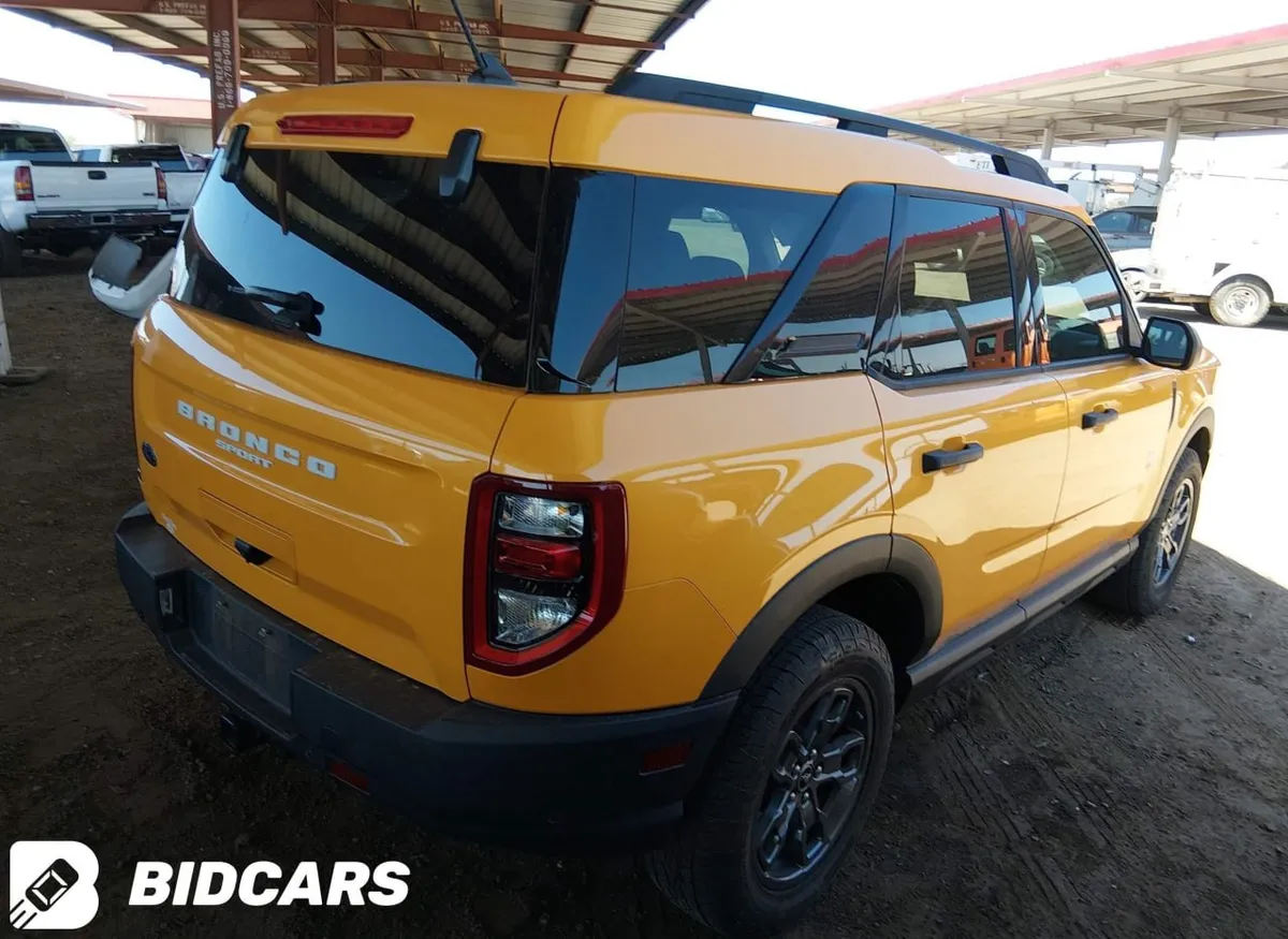 FORD BRONCO SPORT BIG BEND 2022