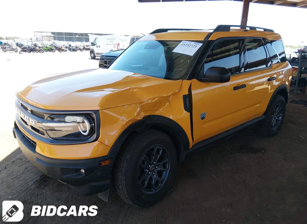 FORD BRONCO SPORT BIG BEND 2022