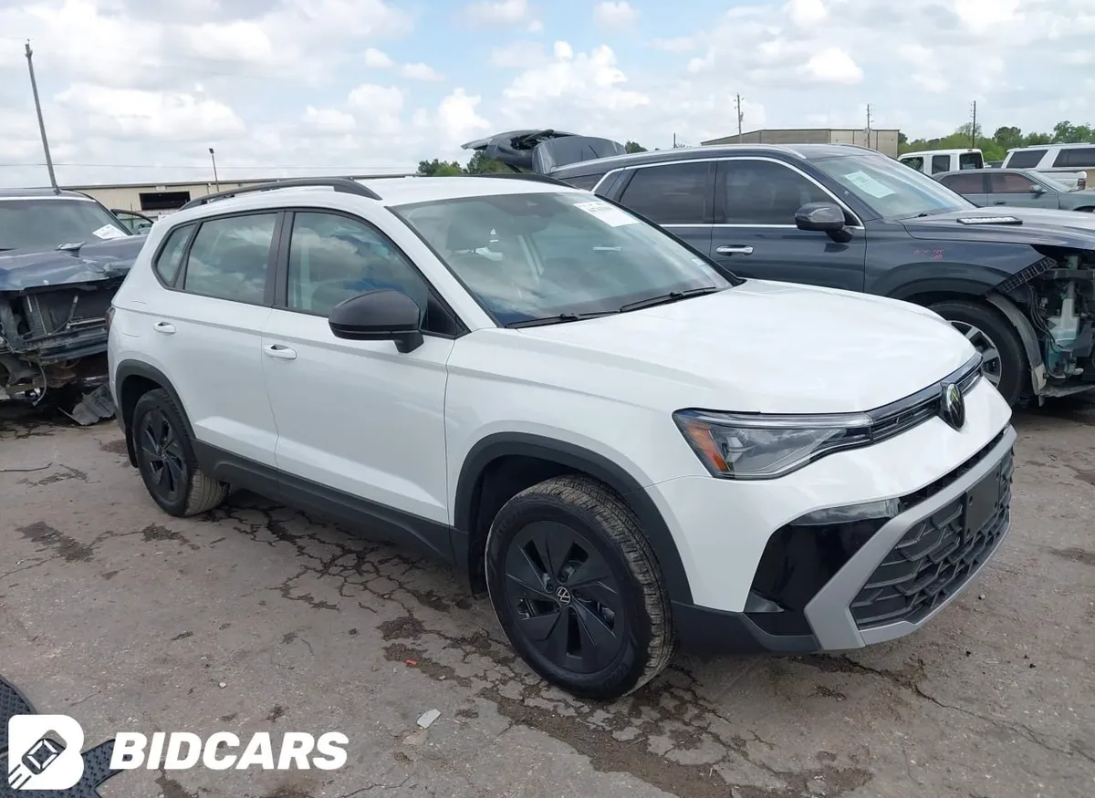 VOLKSWAGEN TAOS 1.5T S 2025