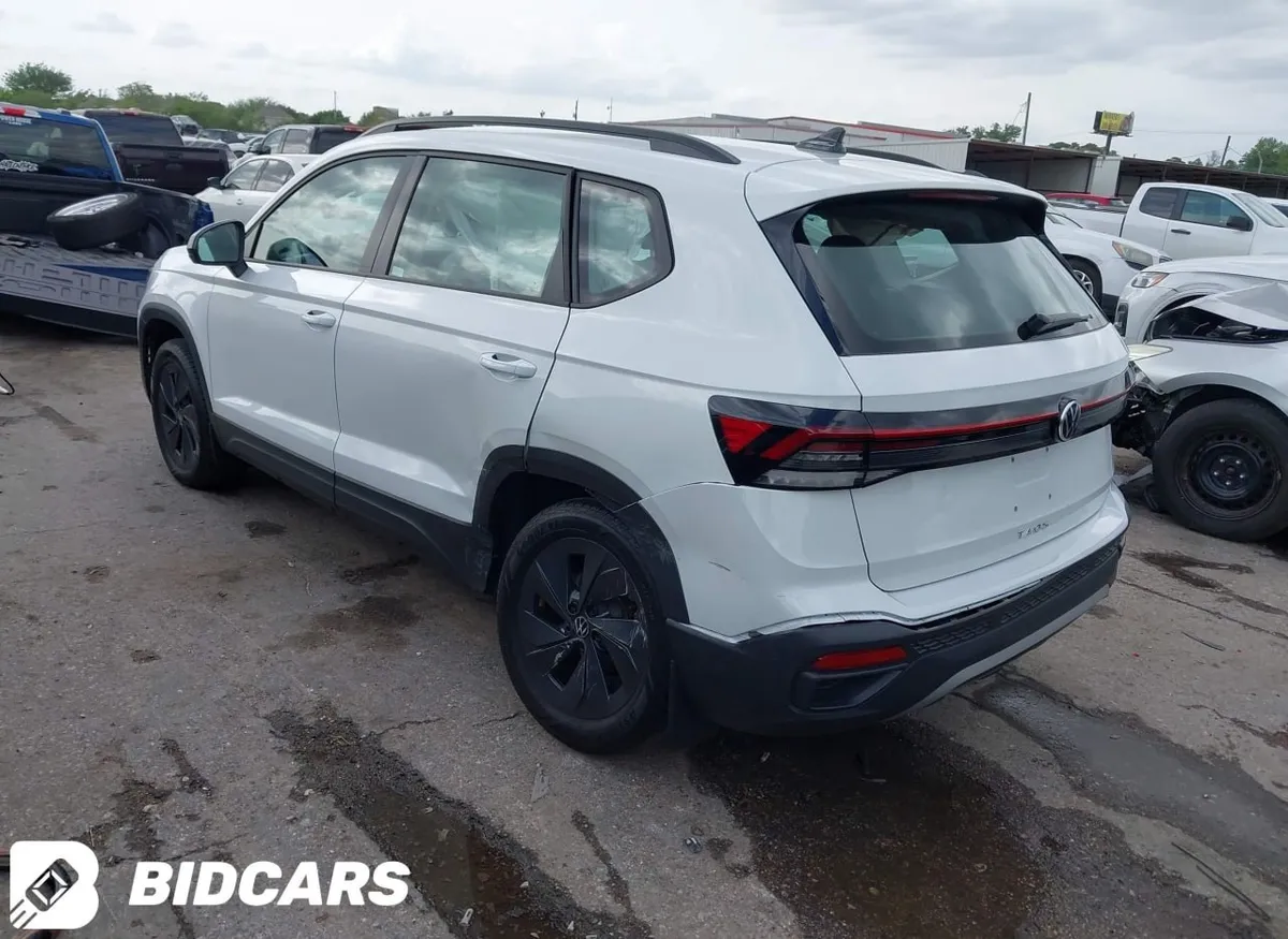 VOLKSWAGEN TAOS 1.5T S 2025