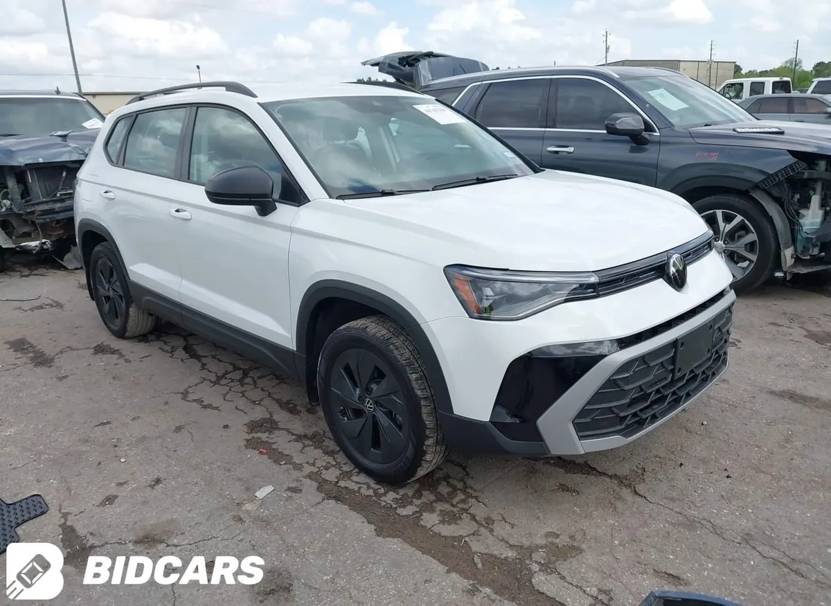 VOLKSWAGEN TAOS 1.5T S 2025