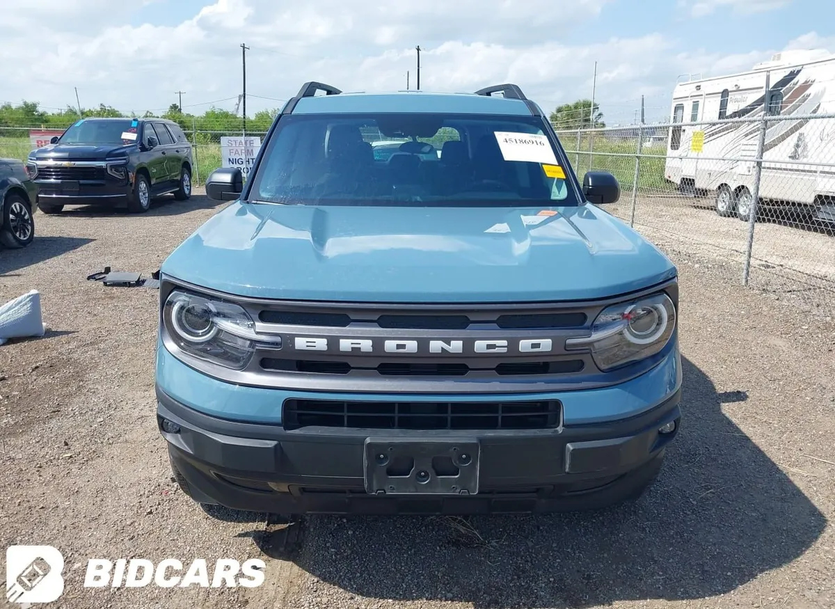 FORD BRONCO SPORT BIG BEND 2022