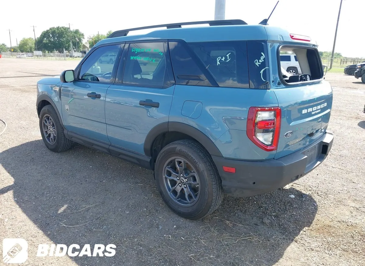 FORD BRONCO SPORT BIG BEND 2022