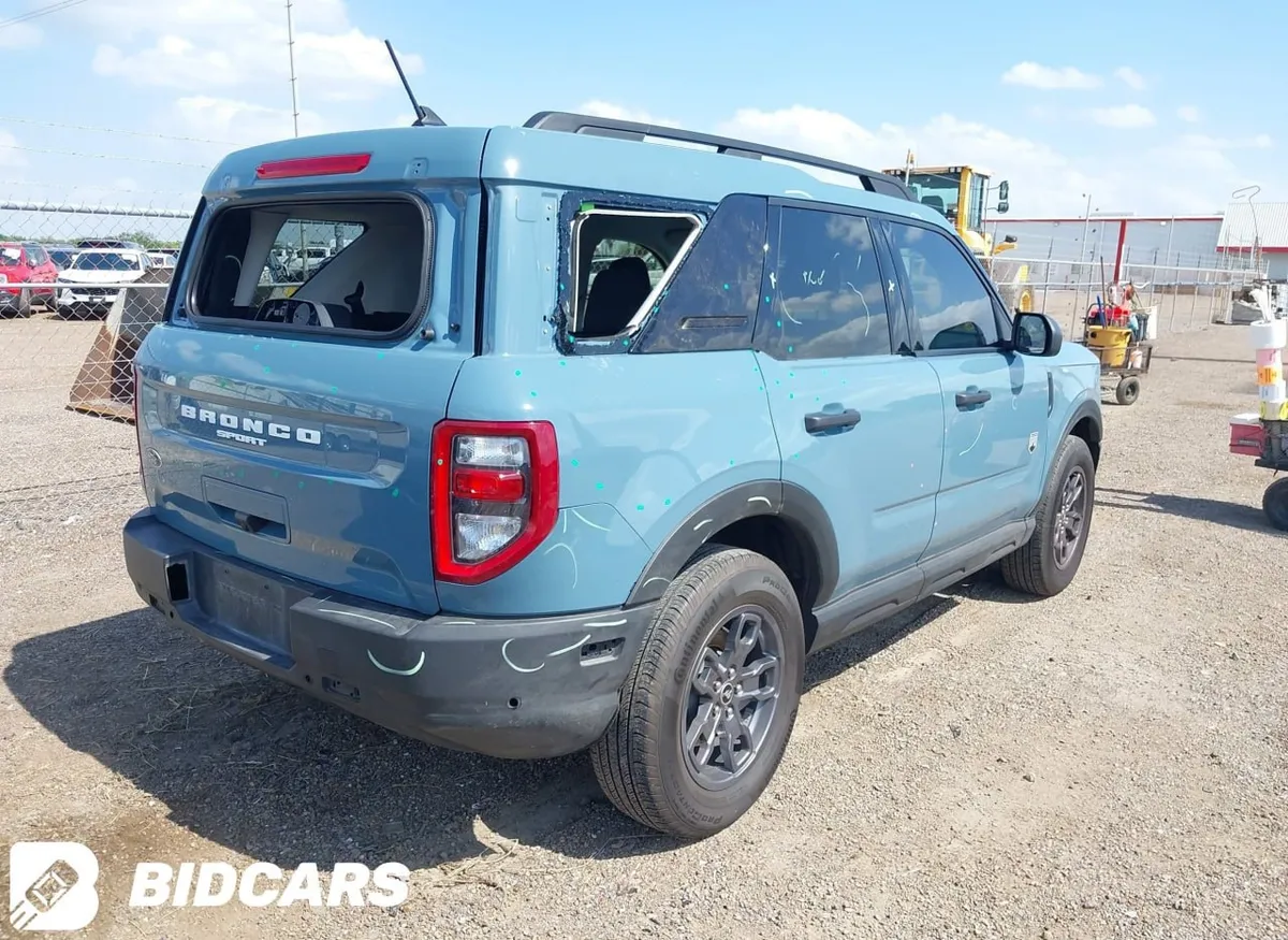 FORD BRONCO SPORT BIG BEND 2022