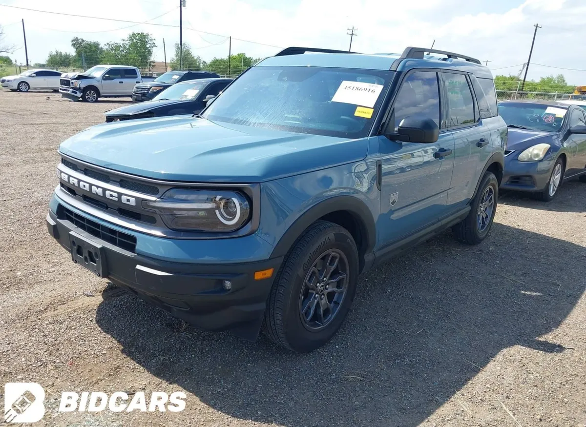FORD BRONCO SPORT BIG BEND 2022
