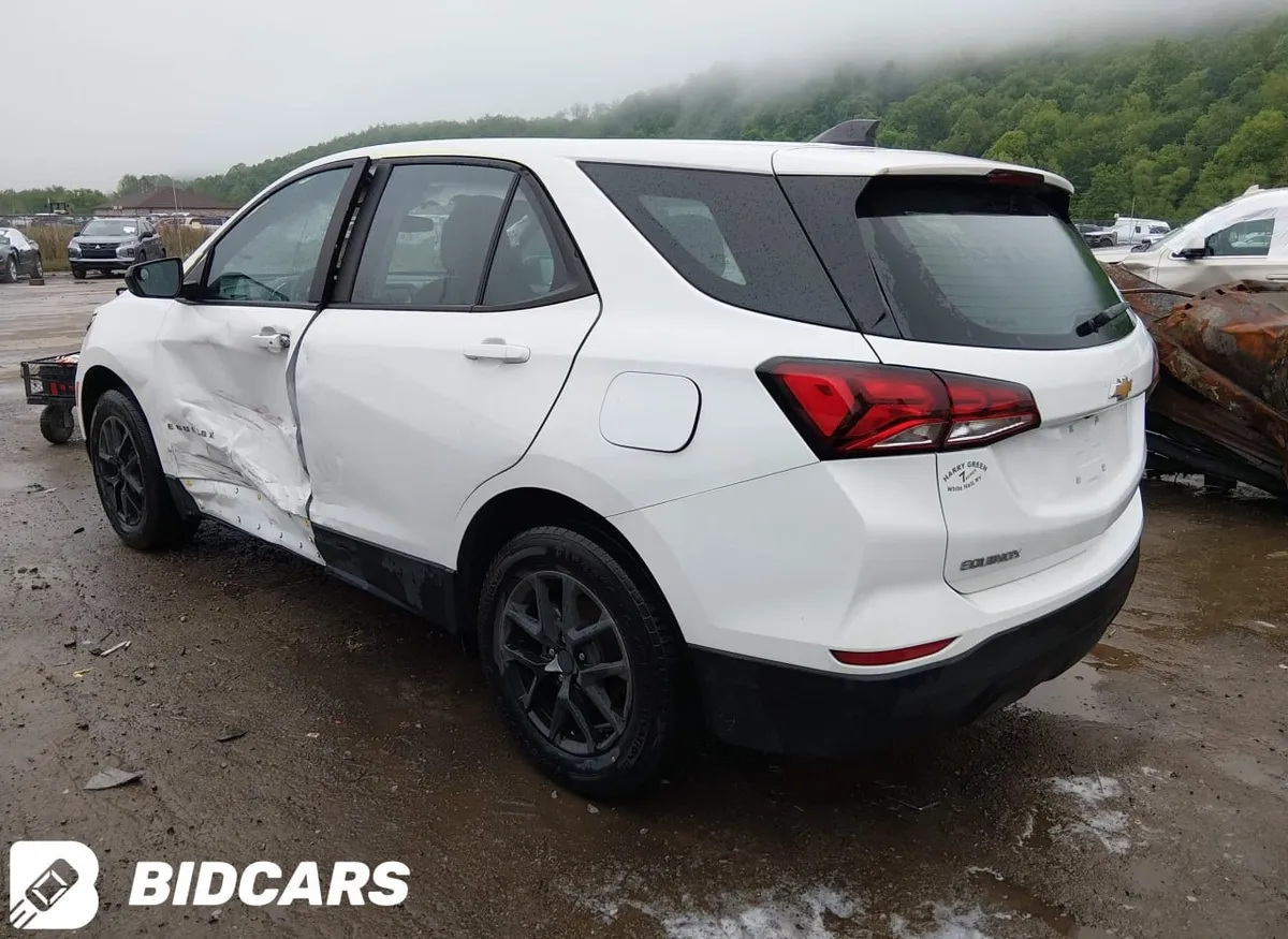 CHEVROLET EQUINOX AWD LS 2022