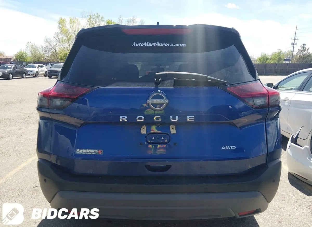 NISSAN ROGUE S INTELLIGENT AWD 2023