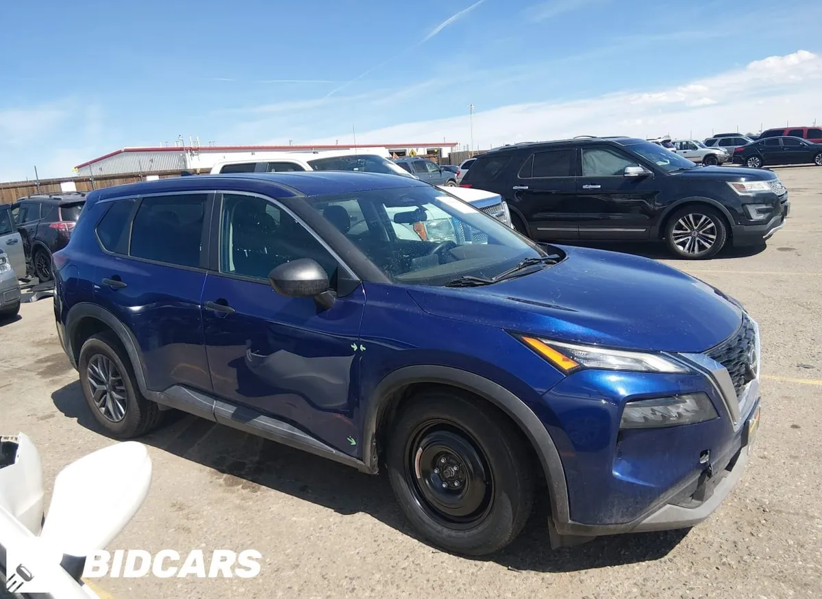 NISSAN ROGUE S INTELLIGENT AWD 2023
