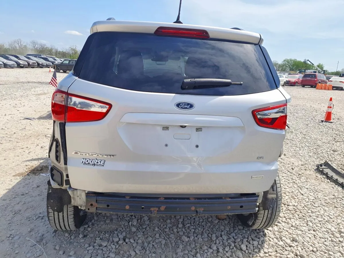 FORD ECOSPORT SE 2020