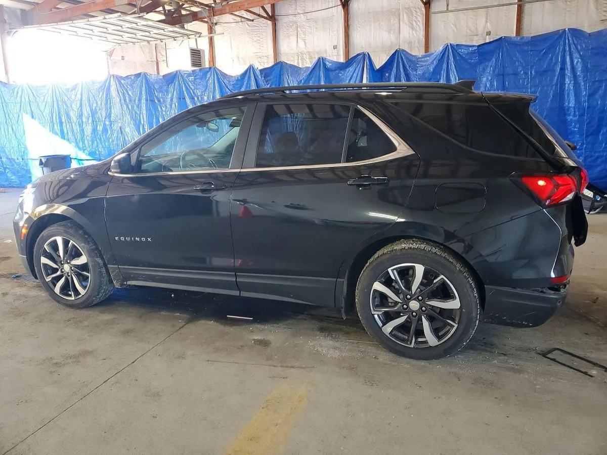 CHEVROLET EQUINOX LT 2022