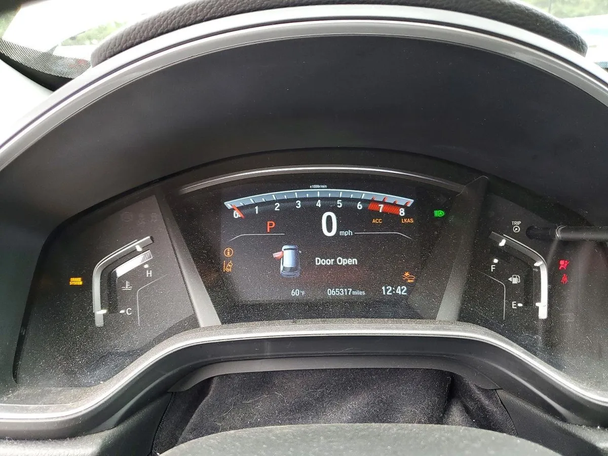 HONDA CR-V EX 2022