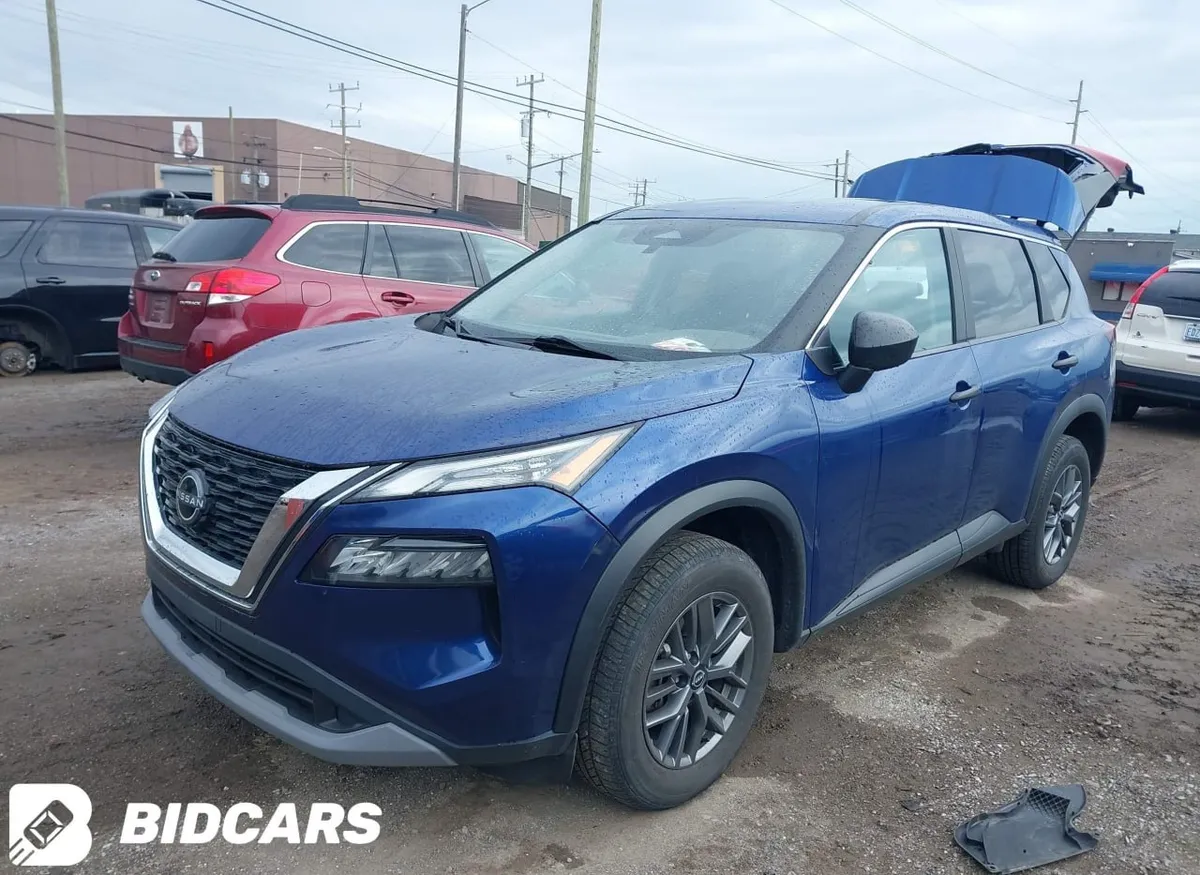 NISSAN ROGUE S INTELLIGENT AWD 2023