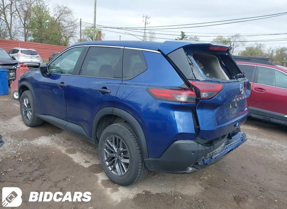 NISSAN ROGUE S INTELLIGENT AWD 2023