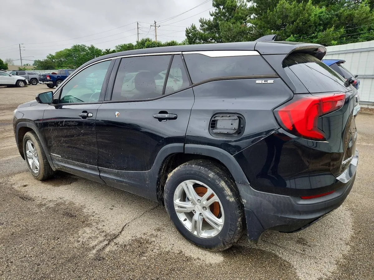 GMC TERRAIN SLE 2018
