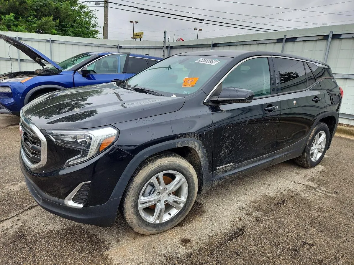 GMC TERRAIN SLE 2018