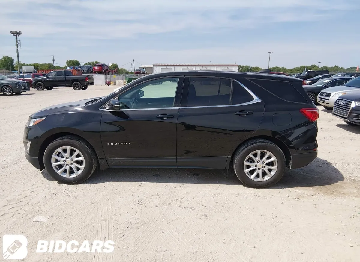 CHEVROLET EQUINOX LT 2019