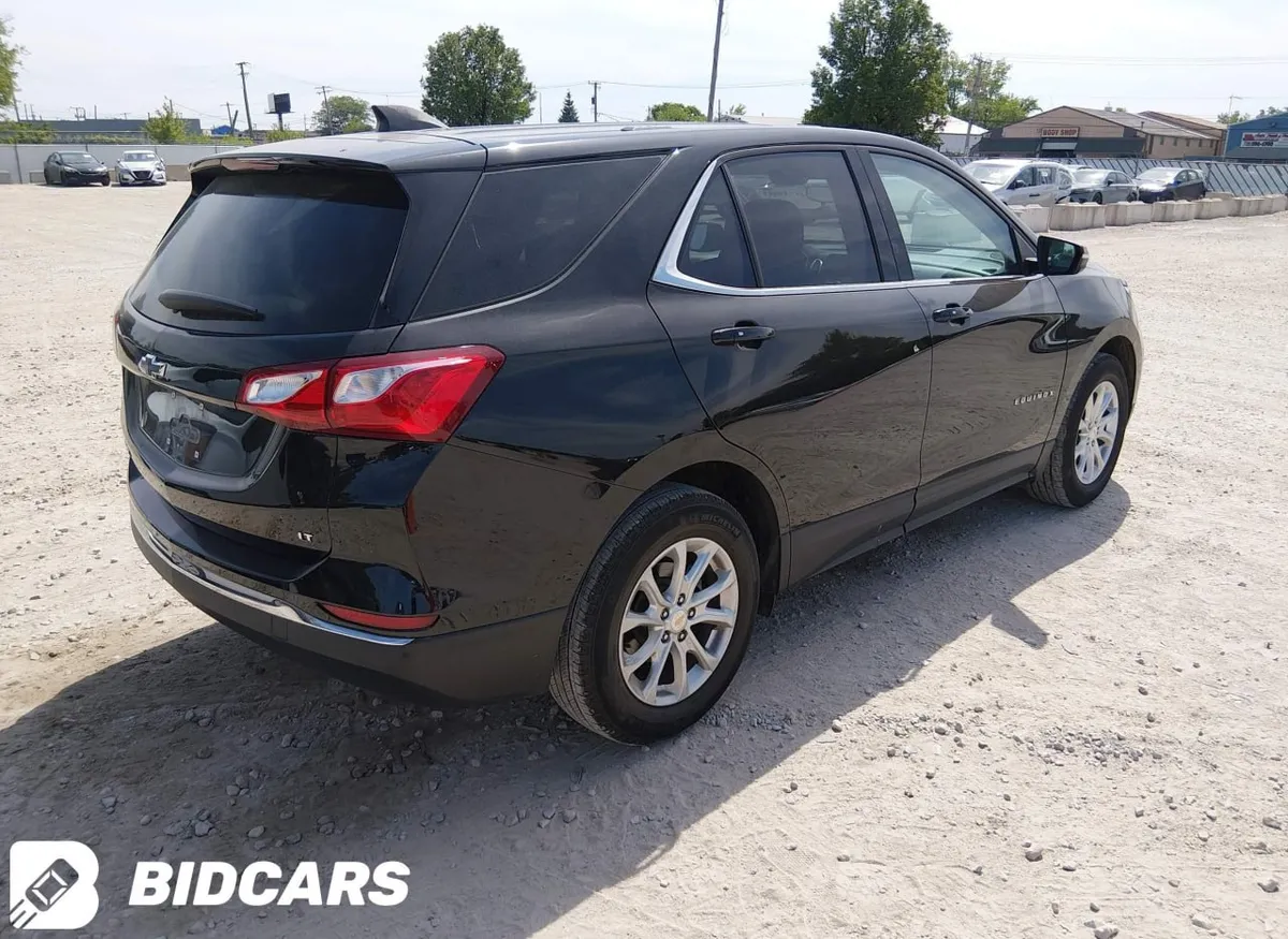CHEVROLET EQUINOX LT 2019