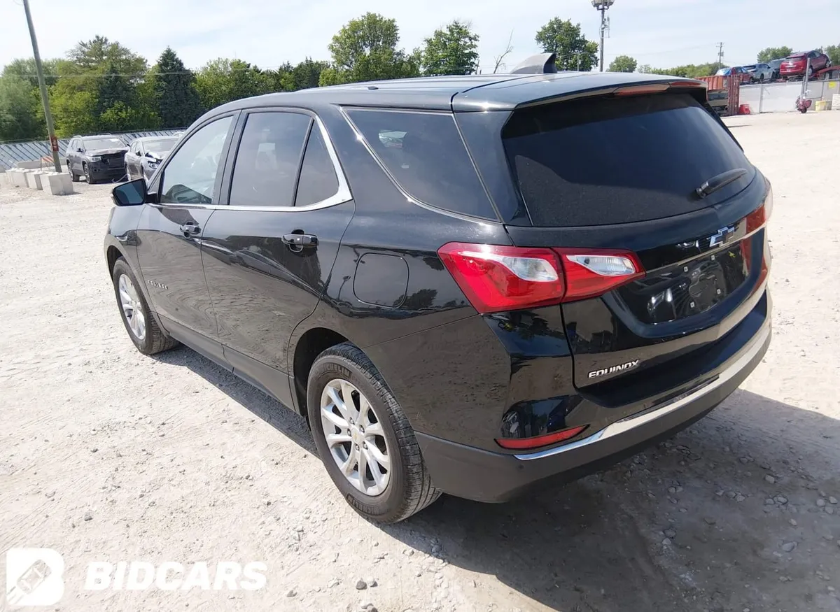 CHEVROLET EQUINOX LT 2019