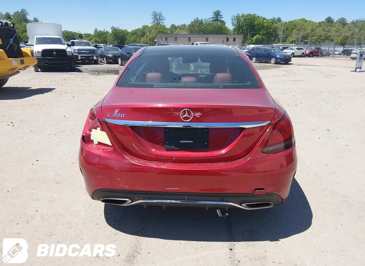 MERCEDES-BENZ C-CLASS C 300 2019