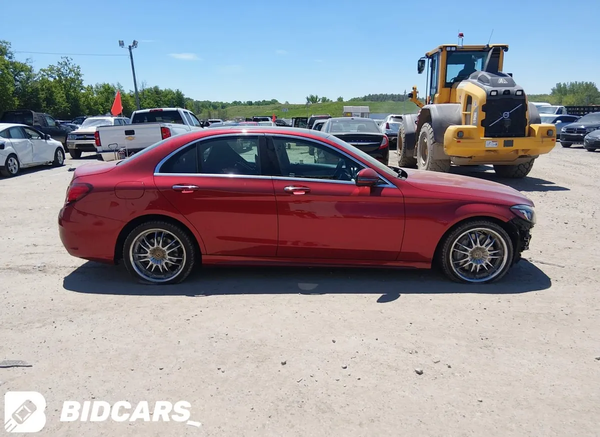 MERCEDES-BENZ C-CLASS C 300 2019
