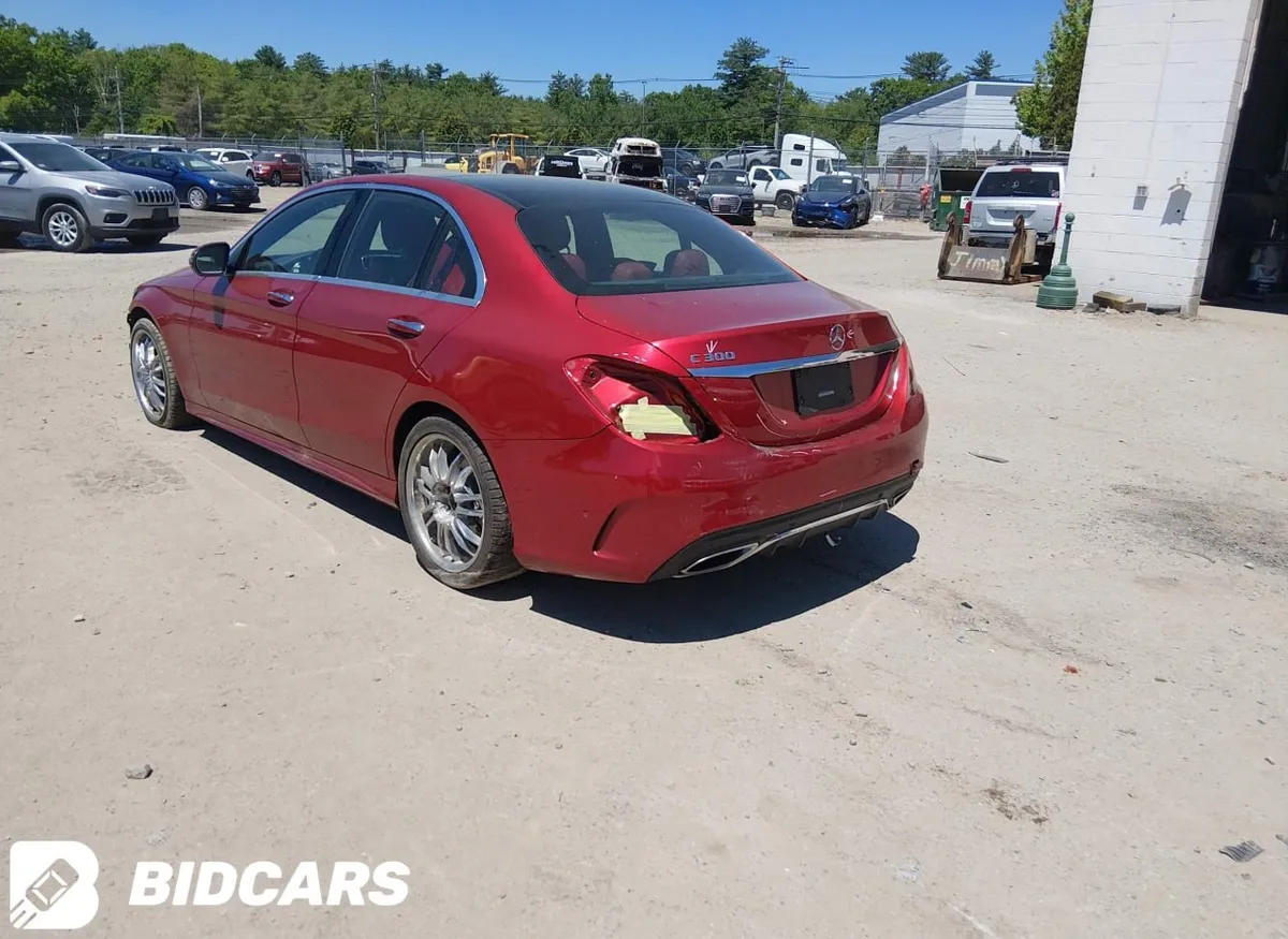 MERCEDES-BENZ C-CLASS C 300 2019